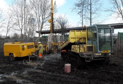 Open Hole Rotary Drilling – Yorkshire