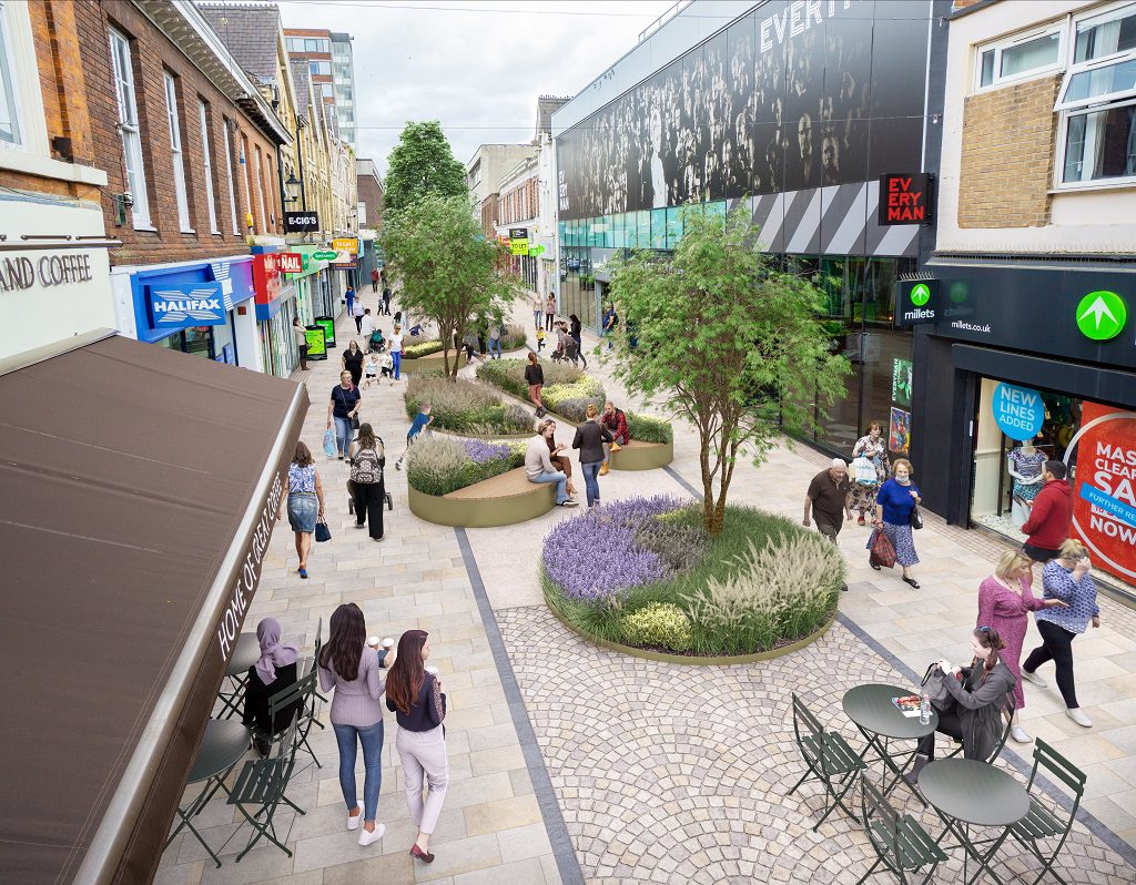 Altrincham Public Realm redevelopment