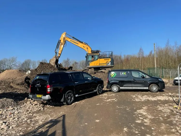 refurbishment of an existing car park