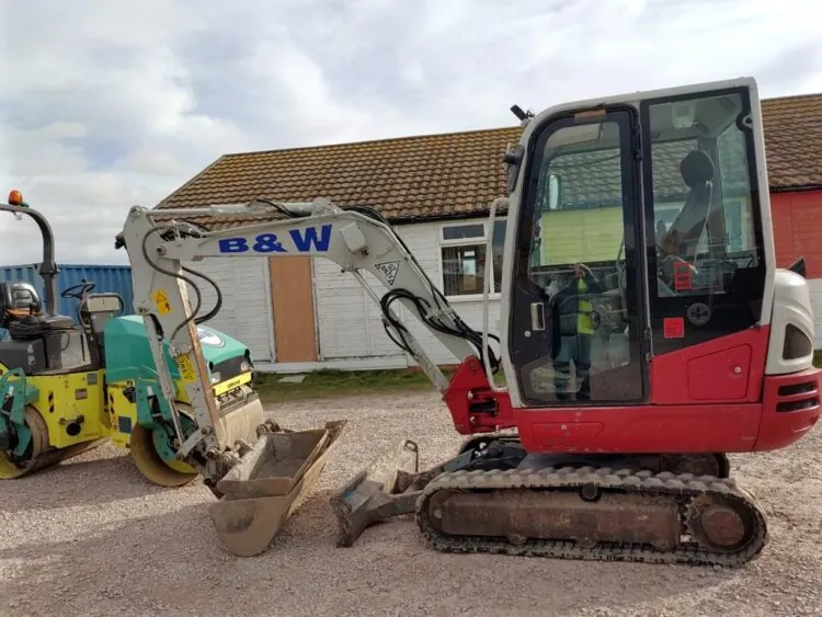 car park refurbishment, North Wales