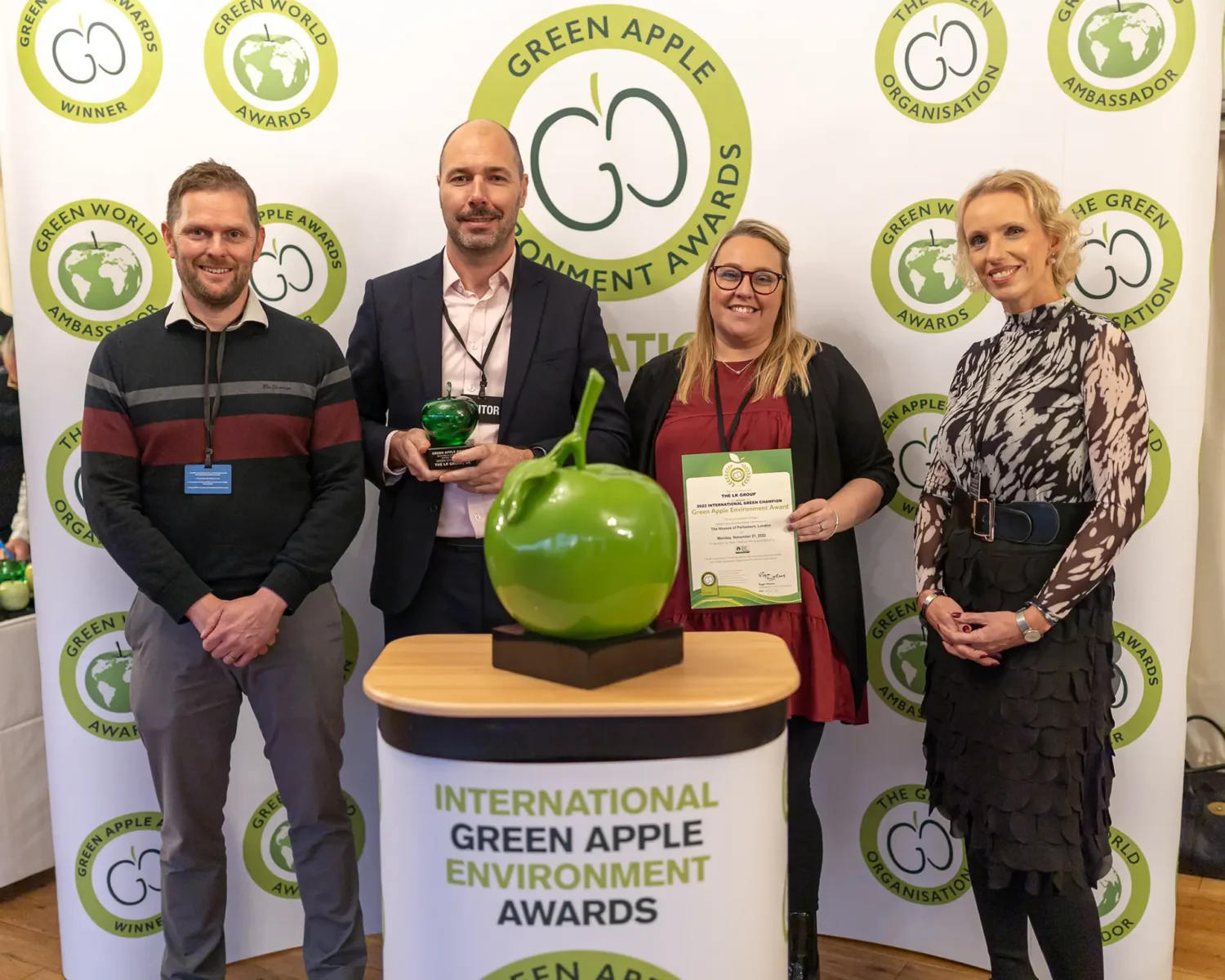 Green Apple Awards The LK Group