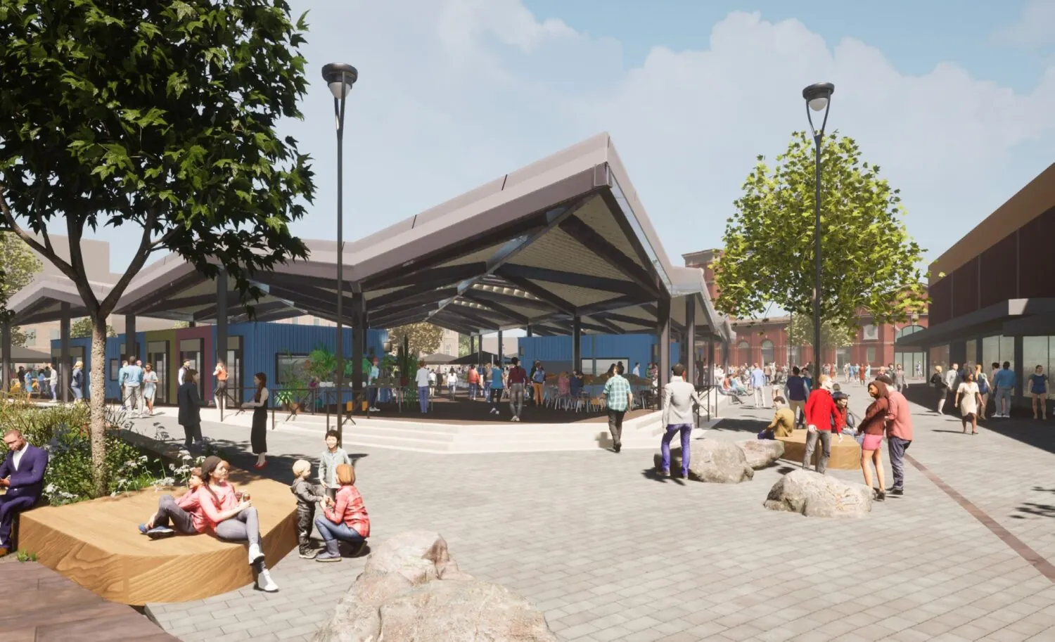 Ashton's market future plans