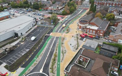 Trafford’s Kingsway upgrade completes